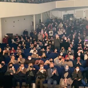 Yasemin Yalçın Instagram - ANKARA seyircisine bizi yine yalnız bırakmadıkları için sonsuz teşekkürler 🎭