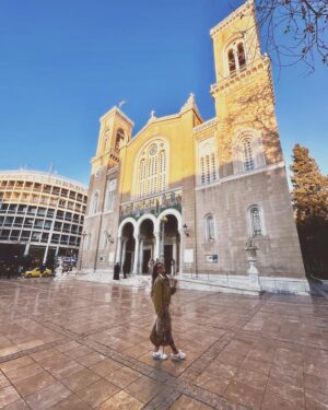 Yasemin Yürük Instagram - 🇬🇷💙