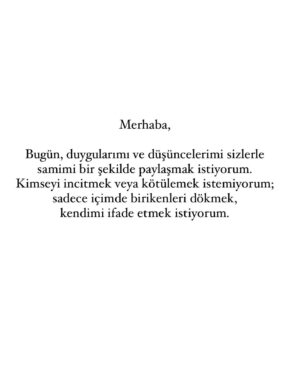 Yasemin Yürük Instagram - Açıklama…