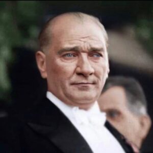 Yasemin Hadivent Instagram - #mytrueancestor 💫#GaziMustafaKemalAtatürk