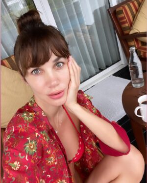 Yasemin Hadivent Instagram - 🧘🏻‍♀️