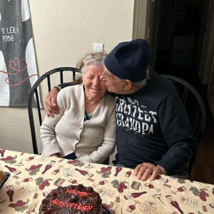 Yasmeen Fletcher Instagram - The strongest and yet most gentle soul I will have ever had the great fortune of knowing. Thank you for being such a beautiful example of love, how to love those around you, and how to love the earth beneath you. My world has definitely felt the weight and intensity that the lack of your presence has created, but I will never cease to recognize the glow that you left us with. Bahibek lil’abad Jido ❤️🪴 

للأبد
إلى الأبد