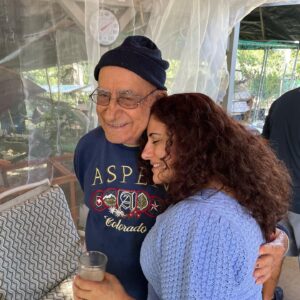 Yasmeen Fletcher Instagram - The strongest and yet most gentle soul I will have ever had the great fortune of knowing. Thank you for being such a beautiful example of love, how to love those around you, and how to love the earth beneath you. My world has definitely felt the weight and intensity that the lack of your presence has created, but I will never cease to recognize the glow that you left us with. Bahibek lil’abad Jido ❤️🪴 

للأبد
إلى الأبد