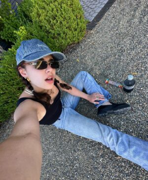 Yasmeen Fletcher Instagram - Don’t you worry your little head, cause if there’s a tree imma climb it