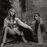 Yasmeen Fletcher Instagram - Knight in Shining Streetwear Photos by: @serenacflickz Creative director: @ceiliann Styling: @car1t0n H/MU: @ceili.mua Producer: @kev_.n