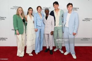 Yasmeen Fletcher Instagram - You wish you could unintentionally coordinate as well as we can

What a beautiful night of celebration, excitement, and so much love. Proud of every individual involved with this film and honored to have held your hands through such an amazing premiere🩵