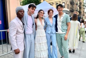 Yasmeen Fletcher Instagram - You wish you could unintentionally coordinate as well as we can

What a beautiful night of celebration, excitement, and so much love. Proud of every individual involved with this film and honored to have held your hands through such an amazing premiere🩵