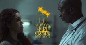 Yasmine Alice Instagram - Somebody pinch meeee! We going Florida baby! 🌞Thank youuuuuuuu @sunscreenffstpete @tonyarmer @rebekahfilmdr for believing in us ♥️🎬🚀 Second official selection for my film The Interpreter already!? It’s a beautiful feeling to be able to share my message across the world and to be doing our American premiere a few days after our London premiere in April! Any friends in Florida who want to come and support us, send me a private message. ✌🏽

#shortfilm #filmmaker #actress #filmwriter #filmproducer