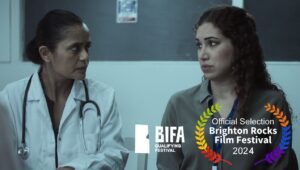 Yasmine Alice Instagram - @brightonrocksfilms just made me the happiest producer/writer ever. Our baby is finally @bifa_film qualified! 🥲 The Interpreter will be screening on 29 June, 3-5pm at Manchester Street Arts Club in Brighton. 🥰🎬🙏🏽

A @bastetproductions film
Writer/Producer 🙋🏽‍♀️ @imyasminealice 
Director/Co-producer @ i.am_amc 
Executive Producers @kdimakopoulou @paintingsbycanan 
Associate Producers @theplaceofexcellence @charlhene_ 
Starring @imyasminealice @edacatalcam @ruchikaj2000 @oscarzreed @nilgun_x @tresorcedric_ @kdimakopoulou and @mensahbediako 
Cinematographer carla fuschillo
Editor/Colourist @heymyshko 
Composer/Sound Designer @sm_composer, @cemtuncer 
1st AC @denizyildiz2 
1st AD Michele Profeta 
2nd AC @akin.cti 
Production Manager @larissabonaci 
Art Director/Costumer @blonieb_ 
Production Design Assistant @matthewlyonsart 
Script Supervisor omerdernek 
Gaffer @gurayvarol 
Grip @pfdsilva2 
Spark @chrishosker.film 
Best Boy @yunusuhan 
BTS @muratcankuscu @diegogrilloreal @joao.e.f.s.p.amante 
Sound Recordist @ohmlette 
Hair and MUA @vanessamjbailey 
Assistant MUA @gretahmua 
Fight Coordinator @lydfitzoflaughter 
Location @esperostudio 
VO Artists @danrobinsactor @elizabeth_hammond_uk 
Runners Gergo Vida, Malkit Lohia
Special Thanks @seastarrental @victorriosuk @fomo_rentals 
Poster design @berkcanokar & @yercreative 
Festival Strategist @rebekahfilmdr 

#filmmaker #shortfilm #filmscreening #filmfestivals #actors #ukfilm #ukdrama #turkishfilm #proudproducer