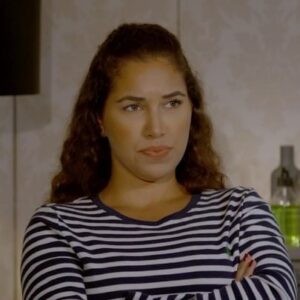 Yasmine Alice Instagram - Things got a bit “fraught”, when I was asked to memorise 1000 mins of a monologue for a corporate commercial 😓😖😂 #actress #commercial #acting