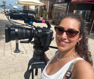 Yasmine Alice Instagram - @aplaceinthesunofficial Side/Türkiye episode is a wrap! On to the next one… 🎬🫶🏽🎥 
.
.
.
.
#cameraoperator #fx6 #fx9 #aplaceinthesun #tvseries #channel4 #assistantproducer