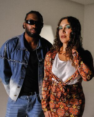 Yasmine Alice Instagram - YOUTH CULTURE ✊🏽 Some BTS from Stand Up, Stand Out. A film by @ronitatemitayo_ 🎬 with @iamthe1percenter 😎 #modelling #fashionfilm