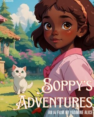 Yasmine Alice Instagram - Enjoyed narrating and voicing the role of The Scary Snake in Soppy’s Adventures! He/she has a comedic, resonant voice with a Texan accent! 😂 Looking forward to sharing the cartoon film with you all ♥️🎬🎀 #studioghibli #voiceover #voiceactress #aifilm #aiff #voiceacting