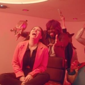 Yasmine Alice Instagram - Throwback to this epic madness from my film Active Imagination… 🎬 I had this weird dream once. Then I decided to put in a film. Because, why not?

Cast: @imyasminealice @donnamariaactor @tresorcedric_ @shaun_stoneactor @tinabarnesactor @flaviafazenda @yuyurau Matt Houlihan, Jonathan Oliver, Carlinho Madiba
Writer/Producer: 🙋🏽‍♀️
Director: @alastair.train 

Make films. Cuz I’m weird. And that’s cool.
.
.
.
.
.
#comedy #absurdcomedy #actress #filmproducer #filmmaker #absurdism #comedyfilm #comedyactor