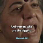 Yasmine Al Massri Instagram – Brilliant dr vandana shiva