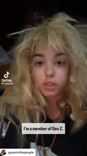 Yasmine Al Massri Instagram - @pyaartothepeople 1) I fucking love #genz so much (video credit tiktok: @/cele2t3 ). I tell my students this all the time. Speaking of, I just went through my lesson plan to do a quick TL;DR on what the #AmericanDream actually was:is. Since we spent some time discussing it last semester…

2) The American Dream was created to encourage European settler colonizers to engage in the genocide of indigenous peoples on Turtle Island. The #HomesteadAct was passed by the settler colonizers to justify this “Dream”. Whereby, one could come to this land - and they would have the legal right or authority to take homes/communities etc by any means necessary despite the tribes and their sovereignty… (see the parallels w the Israeli settlers 👀). 

3) also NO more #HungerGames memes please. @1jnnf is besties with @amyschumer and defends Amy’s white supremacist settler colonialist genocidal views. So Hollywood Katniss has died my friends. 
🧿
#critraceandgenderforthepeople #abolitionfeminism #NotTodayBoomers #criticalracetheory #deathtoracialcapitalism