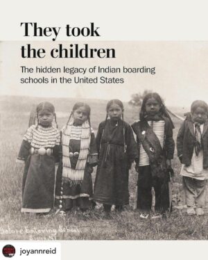 Yasmine Al Massri Instagram - There is no other side to look at, away from the world we live in.. no other way to live all while preserving our human dignity.. @joyannreid #americanhistory is utterly savage. 
.
Repost from @washingtonpost
•
For the U.S. government, forcing a Western education on Native American children was the pathway to what officials called “civilization.”

At least 523 Indian boarding schools were established in the United States in the 19th and 20th centuries. Religious groups received federal contracts to operate about a third of them. Families were often coerced by federal agents or priests to send their children.

The children were banned from speaking any language but English. They were forced to abandon their customs, dress in Western clothing — some in military-style uniforms — and convert to Christianity. 

After two critical government reports, most of the Indian boarding schools closed. By then, generations of Native Americans had attended. Many children and their families were left deeply scarred.

“We want to know what happened to our grandmothers, our parents, our family members. We’ve been lied to. We want to know the truth. We need to begin to heal,” said Deborah Parker, chief executive of the National Native American Boarding School Healing Coalition.

Read more by tapping the link in our bio.