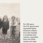 Yasmine Al Massri Instagram – There is no other side to look at, away from the world we live in.. no other way to live all while preserving our human dignity.. @joyannreid #americanhistory is utterly savage. 
.
Repost from @washingtonpost
•
For the U.S. government, forcing a Western education on Native American children was the pathway to what officials called “civilization.”

At least 523 Indian boarding schools were established in the United States in the 19th and 20th centuries. Religious groups received federal contracts to operate about a third of them. Families were often coerced by federal agents or priests to send their children.

The children were banned from speaking any language but English. They were forced to abandon their customs, dress in Western clothing — some in military-style uniforms — and convert to Christianity. 

After two critical government reports, most of the Indian boarding schools closed. By then, generations of Native Americans had attended. Many children and their families were left deeply scarred.

“We want to know what happened to our grandmothers, our parents, our family members. We’ve been lied to. We want to know the truth. We need to begin to heal,” said Deborah Parker, chief executive of the National Native American Boarding School Healing Coalition.

Read more by tapping the link in our bio.