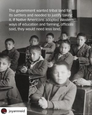 Yasmine Al Massri Instagram - There is no other side to look at, away from the world we live in.. no other way to live all while preserving our human dignity.. @joyannreid #americanhistory is utterly savage. 
.
Repost from @washingtonpost
•
For the U.S. government, forcing a Western education on Native American children was the pathway to what officials called “civilization.”

At least 523 Indian boarding schools were established in the United States in the 19th and 20th centuries. Religious groups received federal contracts to operate about a third of them. Families were often coerced by federal agents or priests to send their children.

The children were banned from speaking any language but English. They were forced to abandon their customs, dress in Western clothing — some in military-style uniforms — and convert to Christianity. 

After two critical government reports, most of the Indian boarding schools closed. By then, generations of Native Americans had attended. Many children and their families were left deeply scarred.

“We want to know what happened to our grandmothers, our parents, our family members. We’ve been lied to. We want to know the truth. We need to begin to heal,” said Deborah Parker, chief executive of the National Native American Boarding School Healing Coalition.

Read more by tapping the link in our bio.