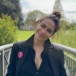 Yasmine Al Massri Instagram - Spent one week in London studying British Aristocracy and practicing my silent Aaaaz.. thankful to the team behind me.. thankful to everything the city tought me and the friends I made @chiaradecabarrus @catvilliers @hanifarsi @cornichemedia Nils Astrand @onenils and Samar Abu Ghazale ❤️🫂.. @philistinefilms @annamariajacir @ossamabawardi can’t wait to see you .. more to share soon.. 🎥…. This the house of Syon that’s run by the family, every walk inside the castle has a story.. fascinating piece of history.. I love my job #blessed