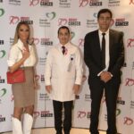 Yasmine Ghaith Instagram - _____ كل مرة بيكون عندي فيها talk بحس كأنها أول مرة، و ببقي متوترة جداً! و أول ما بقف علي المسرح و أشوف الناس و أبدأ أتكلم، بيروح كل القلق و التوتر و برتاح كأني واقفة قدام صحابي بالظبط، و ببدأ كلام و مش بكون عايزة أخلص والله 😂🤦🏽‍♀️ من أكتر الحاجات اللي كانت وحشاني وقت الكورونا هي ال live talks بتاعتي في الحقيقة مش ال online 😁 مبسوطة جداً إني بعمل جزء من التوعية في شهر التوعية بسرطان الثدي و إتبسط كمان إني قابلت بطلات كتير و أخدت منهم حب و أمل 🙏🏾 I'd also like to thank my beautiful @stardust__pr team, you guys are the best 🖤💥 Thank you Saudi German Hospital for the honouring 🖤 #BreastCancerAwarenessMonth #WonderWomanTheyCallMe #MotivationalTalks #Awareness #LiveToInspire