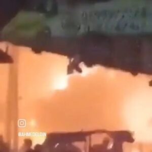 Yasmine Ghaith Instagram - 🚨 NOW HERE'S A REAL FOOTAGE OF THE MASSACRES HAPPENING IN GAZA NOW!!!

لنا و إياكم الله...اللهم إنا مسنا الضر ادو أنت أرحم الراحمين 🤲🏾😭🇵🇸🤍 #فلسطين

Via: @ahmedeldin