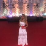 Yasmine Ghaith Instagram - _____ إقفل لي يابني المهرجان ده خلاص، أنا جيت! 🤍😜 #YG #GFF21 #WonderWomanTheyCallMe