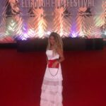Yasmine Ghaith Instagram - _____ إقفل لي يابني المهرجان ده خلاص، أنا جيت! 🤍😜 #YG #GFF21 #WonderWomanTheyCallMe