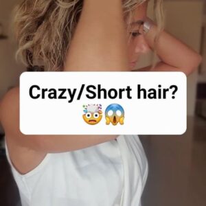 Yasmine Ghaith Instagram - .
لكل اللي شكك في جمال منظر شعري لما أعمله curly و هو قصير كدة.....إنتوا: ١.....أنا: ٠ 😂🤝🏾

قولولي بقي رأيكم كدة كدة!

#شكرا_يا_جماعة #WonderWomanبالعربي #WonderWomanالمنكوشة 🤯