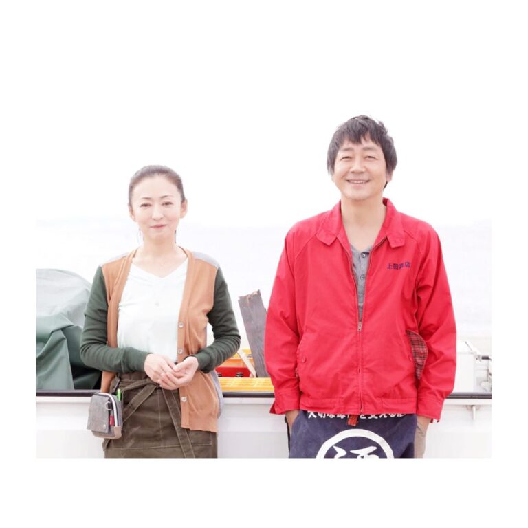 Yasuko Matsuyuki Instagram - 2人はどうなるのか...ミテネ 美しいロケーションでした #大森南朋 一つ上の先輩 #松雪泰子 #TVer