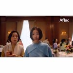 Yasuko Matsuyuki Instagram - . Aflac cm 「生きる」を創るがん保険 WING プラス　黄色い手紙　同窓会篇 #Aflac