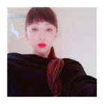 Yasuko Matsuyuki Instagram - 前髪... お稽古進んでます #海王星
