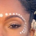 Yaya DaCosta Instagram - is YORUBA. The Yoruba people of West Africa inhabit parts of present-day Benin and Togo, but are predominately and most famously one of the three largest ethnic groups in Nigeria. Our origins trace back to at least the 10th century B.C. in Ile-Ife (in present day southwestern Nigeria), where it is believed the orisa Oduduwa descended to Earth to create the world. While many Yoruba peoples on the continent of Africa are Christian or Muslim, the Yoruba diaspora consists of descendants of kidnapped and enslaved people who were dispersed across South America, The Caribbean, and North America, many of whom still keep traditional Yoruba spiritual practices alive. The Yoruba are also known for being skilled craftsmen, farmers, and masters of the marketplace. . Channeled Message: Greatness. Why hesitate when you come from greatness? Why limit yourself when you were born to do a bililion beautiful things? You, with roots that have stretched across lands for centuries, You, with the perseverance to uphold countless generations… The words we have spoken, The deities we have venerated, The divination tools we have perfected, Have had such staying power in every place they arrived, That even across borders, oceans and seas, Even cloaked in diverse religious dogma, We see ourselves. A change of spelling here, An alternate interpretation there… The soul of what sustains us was never lost in translation. Get to the Essence of everything. And infuse it with the staying power that runs through your veins. Blood. Èjè Àse Life force energy. Excellence. Creativity. Rhythm that echoes the pulse of the planet. Dance to that. And do not be afraid to shine. Adorn yourself And celebrate your existence Daily. . 📸: @thaisaquinophotography 💇🏾‍♀️: @chiomanvhair , who used a traditional Nigerian wrapping technique to create a family tree with my hair. 🎵: Konkere Beats “ Dundun Instrumental Ensemble” . #AncestryDecolonized #BlackFuturism #IndigenousFuturism