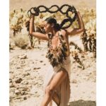 Yaya DaCosta Instagram - is CHEROKEE. . For thousands of years, at least as far back as 10,000 BCE, The Cherokee Nation’s (originally called Ani’-Yun’wiya) ancestral lands were located in what is now the southeastern United States (including parts of present day Alabama, Georgia, Tennessee, Kentucky, North Carolina, South Carolina, Arkansas, Virginia and Missouri). We were an agricultural people organized into matrilineal clans, with a deep connection to Nature, reflected in our spiritual beliefs, ceremonies, and art. Despite centuries of imperialist efforts, we remain the largest surviving indigenous American population to this day, with the majority residing in Oklahoma, as a result of the U.S. government’s “Indian Removal Act” and subsequent “Trail of Tears” in the 1830s. . Channeled message from a Cherokee ancestor: They tried to erase us, But we were not made of such fickle matter. We were made of earth, of water, of breath, of light… In order to survive many of us changed names, identities, communities… But society’s refusal to see us does not mean we don’t exist. You don’t have to know my name to feel me in your veins. We do not require that you speak Tsalagi, the old language, because we see the way you acknowledge the Four Directions, the way you’ve danced to our heartbeats through drums at pows wows your whole life, the beaded earrings you made and sold as a teenager, the way you translated the message we sent you through the Crow when your brother joined us, the way you connect with the lands you’ve lived on… We see you. This land asks only that you protect it. That you show up for it the way it has shown up for you, generation after generation, Through conditions that were impossible to survive. Yet here you are. Still. That you remain, and that you claim us out loud, gives others permission to do the same. We were here. We were here. We have always been here. . 📸: @thaisaquinophotography 💇🏾‍♀️: @chiomanvhair *who plaited my hair in a pattern resembling a DNA chain, representing the links of lineage 🎵: Walela- Cherokee Morning Song . #AncestryDecolonized #BlackFuturism #IndigenousFuturism #BlackHistoryMonth #BlackHerstoryMonth #BlackFutureMonth