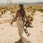 Yaya DaCosta Instagram - is CHEROKEE. . For thousands of years, at least as far back as 10,000 BCE, The Cherokee Nation’s (originally called Ani’-Yun’wiya) ancestral lands were located in what is now the southeastern United States (including parts of present day Alabama, Georgia, Tennessee, Kentucky, North Carolina, South Carolina, Arkansas, Virginia and Missouri). We were an agricultural people organized into matrilineal clans, with a deep connection to Nature, reflected in our spiritual beliefs, ceremonies, and art. Despite centuries of imperialist efforts, we remain the largest surviving indigenous American population to this day, with the majority residing in Oklahoma, as a result of the U.S. government’s “Indian Removal Act” and subsequent “Trail of Tears” in the 1830s. . Channeled message from a Cherokee ancestor: They tried to erase us, But we were not made of such fickle matter. We were made of earth, of water, of breath, of light… In order to survive many of us changed names, identities, communities… But society’s refusal to see us does not mean we don’t exist. You don’t have to know my name to feel me in your veins. We do not require that you speak Tsalagi, the old language, because we see the way you acknowledge the Four Directions, the way you’ve danced to our heartbeats through drums at pows wows your whole life, the beaded earrings you made and sold as a teenager, the way you translated the message we sent you through the Crow when your brother joined us, the way you connect with the lands you’ve lived on… We see you. This land asks only that you protect it. That you show up for it the way it has shown up for you, generation after generation, Through conditions that were impossible to survive. Yet here you are. Still. That you remain, and that you claim us out loud, gives others permission to do the same. We were here. We were here. We have always been here. . 📸: @thaisaquinophotography 💇🏾‍♀️: @chiomanvhair *who plaited my hair in a pattern resembling a DNA chain, representing the links of lineage 🎵: Walela- Cherokee Morning Song . #AncestryDecolonized #BlackFuturism #IndigenousFuturism #BlackHistoryMonth #BlackHerstoryMonth #BlackFutureMonth