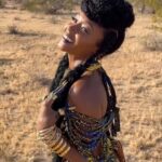 Yaya DaCosta Instagram - is FULANI . Generally nomadic pastoralists who practice transhumance, the Fulani are one of the largest ethnic groups on the continent of Africa. Some historians trace our pre-biblical migrations to at least the 5th century, originating in present day Morocco and Mauritania, while archaeologists have traced Fula presence in Algeria back to at least the fourth millennium BC. There are many theories about Fulani means of migration (including roaming with herds of cattle, or more recently, jihads), but Fula roots can be found in many different current day expressions across Northern and Western Africa, including Cameroon, Mali, Guinea, Sierra Leone, Sudan, Gambia, and Senegal. . . Channeled Message from a Fulani Ancestor: . “We do not do stagnancy. We are obedient to the paths behind and ahead of us. We trust in the Divine Plan. We trust where we land. When you hear that it is time, go. Survey your harvest. Know what you know. It doesn’t take too long if it arrives on time. When mind and heart remain open, so too, do your channels of receiving. You are so beautiful. You look just like me. Especially when you laugh. So laugh. At every opportunity. Stretch every chance you get. Reach. Carry your tools. Know what is essential in life. And leave the rest behind, whenever necessary. Because what comes to replace it will always be a closer match to the you that you are becoming. To the new places you are arriving at. To the people you are creating family with. Be free, beautiful. Listen. Follow. Be free.” 🎥: @thaisaquinophotography 💇🏾‍♀️: @chiomanvhair 🎵: Fulani singer Oumou Sangare @youmisang #AncestryDecolonized #BlackFuturism #IndigenousFuturism #BlackHistoryMonth #BlackHerstoryMonth #BlackFutureMonth