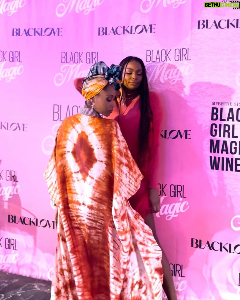 Yaya DaCosta Instagram - 💗 Yesterday was Black Girl Magic Day! (Even though we know the real magic is in how we exist every day.) But this “Galentines” dinner was EVERYTHING. Thank you @taibeau for bringing together such an inspiring, sexy, powerful group of women! I learned, I shared, I ate goodt!, I laughed, and I walked away with new friends and a new @itsbrowngirljane scent! (I think DARE might be my new favorite!) Thank you: @blackgirlmagicwines @mcbridesisters @blacklove @itsbrowngirljane @taibeau @mielleorganics @lagathers 💗