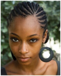 Yaya DaCosta Instagram - Yaya DaCosta, Bridgetown 2007 Rising Star #blackwomen #model #actress #host #onthecusp #fashion #portrait #editorial #Bridgetown #barbados #womenshistorymonth #africanhair #blackhair #braids #cornrows #earrings #salute