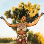 Yaya DaCosta Instagram - is YORUBA. The Yoruba people of West Africa inhabit parts of present-day Benin and Togo, but are predominately and most famously one of the three largest ethnic groups in Nigeria. Our origins trace back to at least the 10th century B.C. in Ile-Ife (in present day southwestern Nigeria), where it is believed the orisa Oduduwa descended to Earth to create the world. While many Yoruba peoples on the continent of Africa are Christian or Muslim, the Yoruba diaspora consists of descendants of kidnapped and enslaved people who were dispersed across South America, The Caribbean, and North America, many of whom still keep traditional Yoruba spiritual practices alive. The Yoruba are also known for being skilled craftsmen, farmers, and masters of the marketplace. . Channeled Message: Greatness. Why hesitate when you come from greatness? Why limit yourself when you were born to do a bililion beautiful things? You, with roots that have stretched across lands for centuries, You, with the perseverance to uphold countless generations… The words we have spoken, The deities we have venerated, The divination tools we have perfected, Have had such staying power in every place they arrived, That even across borders, oceans and seas, Even cloaked in diverse religious dogma, We see ourselves. A change of spelling here, An alternate interpretation there… The soul of what sustains us was never lost in translation. Get to the Essence of everything. And infuse it with the staying power that runs through your veins. Blood. Èjè Àse Life force energy. Excellence. Creativity. Rhythm that echoes the pulse of the planet. Dance to that. And do not be afraid to shine. Adorn yourself And celebrate your existence Daily. . 📸: @thaisaquinophotography 💇🏾‍♀️: @chiomanvhair who used a traditional Nigerian wrapping technique to create a family tree with my hair. 🎵: Konkere Beats “ Dundun Instrumental Ensemble” . #AncestryDecolonized #BlackFuturism #IndigenousFuturism