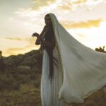 Yaya DaCosta Instagram - is MOOR. The Moors were a predominantly Muslim people originating in North Africa (modern day Algeria, Morocco, Mali, Mauritania, Tunisia, Niger) and the Iberian Peninsula in the Middle Ages. Between 711 C.E. and 1492 C.E. Moors ruled over Iberia, which consists of modern-day Spain and Portugal. Our introduction of new scientific techniques and tools to Europe accelerated progress in Moorish Spain and made it flourish in the areas of Astronomy, Chemistry, Physics, Mathematics, Geography and Philosophy. . Channelled message: Trust in the changing nature of life. The reality that you perceive today is but an expression of the energy needed to cultivate the transformation of Earth at this time. Do not cling to notions of “good” and “bad”. The next phase will always come. Take a step back and see the circumstances of this lifetime as but a brief moment in the grand lifetime of humanity. The power scales shall shift again and again. We have conquered the people who have conquered us. See the humans around you as reflections and reminders of every possible experience within you; of every feeling that is also possible within you; of every action - positive or negative- that is also a possibility for you. Contribute with compassion to humanity’s ascension to a place where its goal is no longer power, but Love. Inshallah. . . 📸: @thaisaquinophotography 💇🏾‍♀️: @chiomanvhair 🎵: Khalifa Ould Eide, Dimi Mint Abba “Hassaniya Love Poem” . #AncestryDecolonized #BlackFuturism #IndigenousFuturism