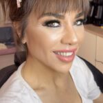 Yeşim Ceren Bozoğlu Instagram - Estetik değil aşkım makyaj, makyaj da değil, tablo yapıyor çünkü aşkla.. @makeupiremyanar 💋♥️