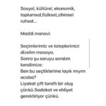 Yeşim Ceren Bozoğlu Instagram - Liyakat üzerine..