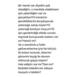 Yeşim Ceren Bozoğlu Instagram - Liyakat üzerine..