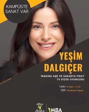 Yeşim Dalgıçer Instagram - @eryamandogakoleji 6 Mart #ankara da beraberiz😊✌🏼