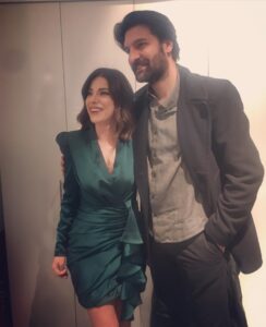 Yeşim Dalgıçer Instagram - Benim canııım dostum @tanerrumeli ❤️ beni yalnız bırakmadın çok teşekkür ederim🙏🏼 iyi ki varsın... #nasipseolurfilm galasından