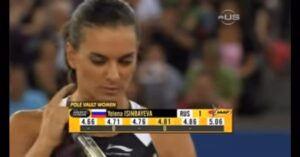 Yelena Isinbayeva Instagram - 5.06.
29.08.2009г.
14 лет непоколебим.