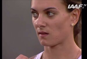Yelena Isinbayeva Instagram - World Championships in Helsinki 2005. 
Victory with a New World Record 5.01

I remind to the re-elected President of World Athletics of the influence that Yelena Isinbaeva has had on the development of athletics in the world over the past 20 years. 
The fact that the international leadership of athletics today is so zealously trying to keep silent about the history created long before the beginning of their rule, only proves the greatness, significance and eternity of my achievements.