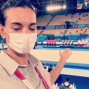 Yelena Isinbayeva Instagram - Лучшие!🥳🥳🥳

#Токио202#tokyo2020#гимнастика#победа#исинбаева#isinbaeva#russia