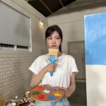Yeoreum Instagram - 제가 그림을 잘 그릴거 같나요?!👩‍🎨