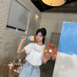 Yeoreum Instagram - 제가 그림을 잘 그릴거 같나요?!👩‍🎨